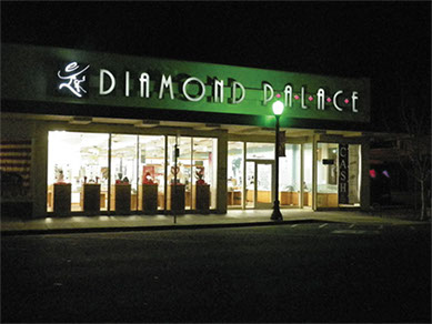Diamond Palace, Jim Kellison's last business  in marysville, california