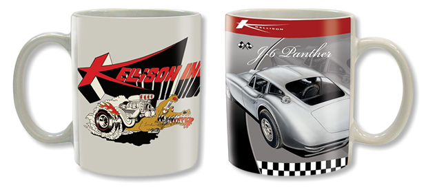 mugs for Kellison classic cars