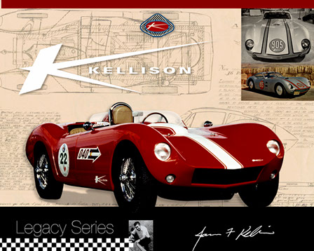 poster concept for kellison J cars