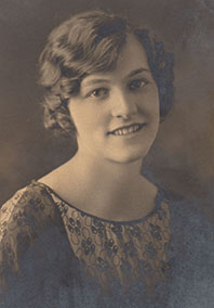 photo of Jim Kellison's mother