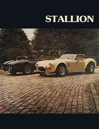 Stallion brochure cover