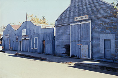 905 sutter street in Folsom,  Californian birth place of Jim Kellison's J car series