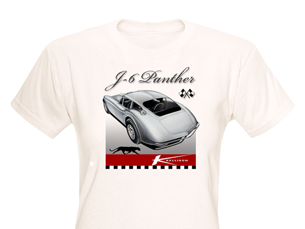 shirt concept for Kellison classic cars